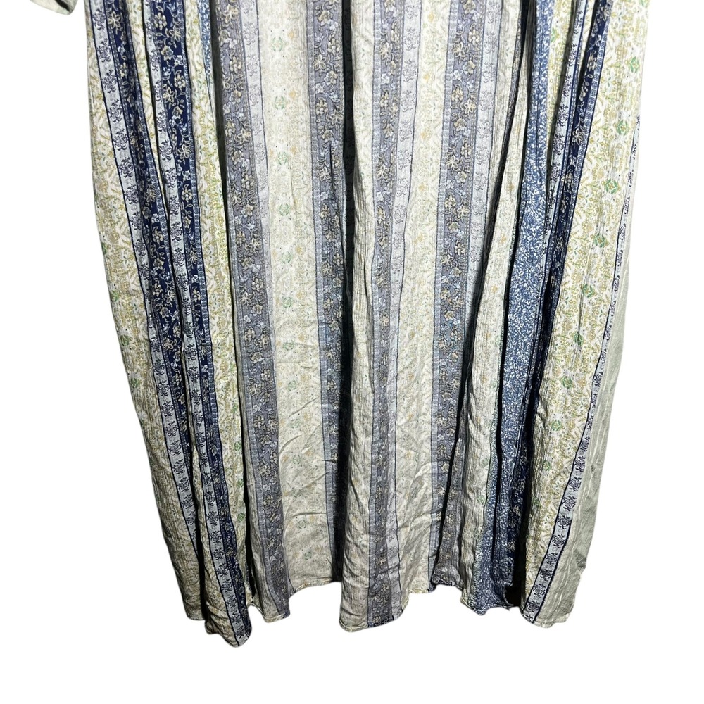 GeeGee Boho Patchwork Duster Kimono Cardigan Ligh… - image 3